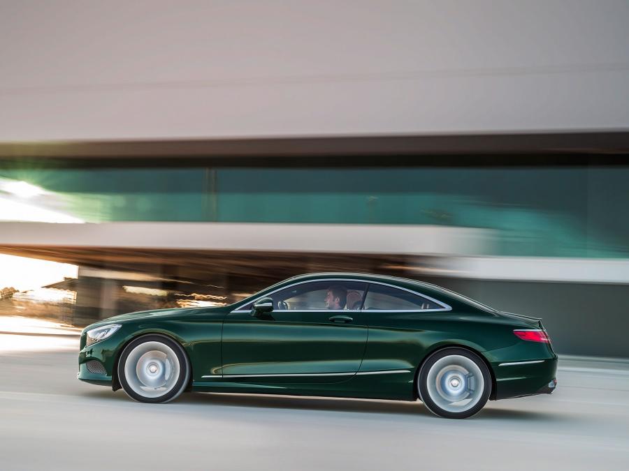  Mercedes-Benz S500 Coupe 4Matic 2014 года  (фото 18 из 30)